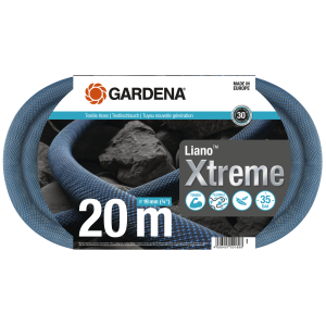Gardena auduma šļūtene Liano™ Xtreme 19 mm (3/4"), 20 m