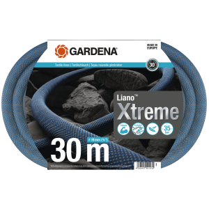 Gardena auduma šļūtene Liano™ Xtreme 19 mm (3/4"), 30 m
