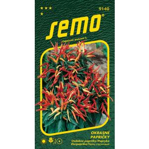 Capsicum sēklas dekoratīvo augu maisījums zems 0,3g