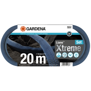 Gardena auduma šļūtene Liano™ Xtreme 20 m – komplekts