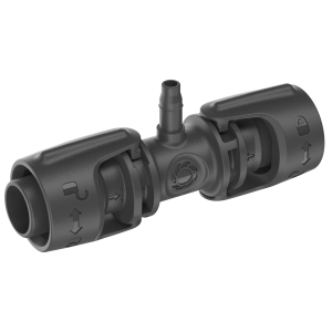 Gardena T-veida savienotājs 1/2" – 3/16"