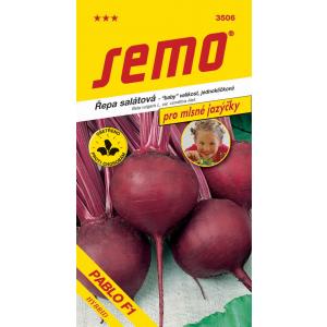Semo Bietes Pablo F1 apaļas, viendīgļojošas 60s