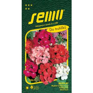 Pelargoniju sēklu maisījums 11s