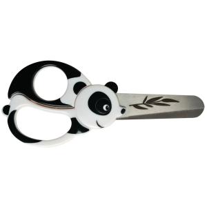 Fiskars bērnu šķēres Dzīvnieki 13 cm - Panda 1004613