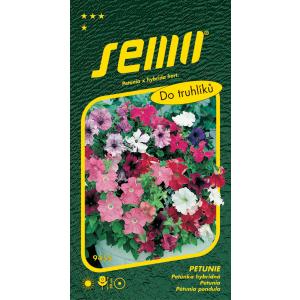 Petunia Pendula sēklu maisījums Compacta 0,2 g