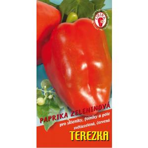Paprika - Terezka 15-20 sēklu