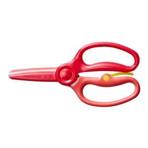 Fiskars mācību šķēres, sarkanas 3+ 1064067
