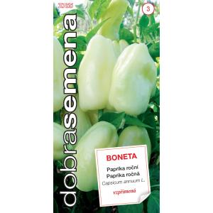 Labas sēklas Boneta zaļie pipari 0,5g