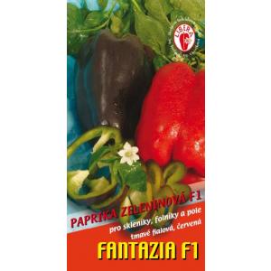 Paprika F1 Fantazia F1 15-20 sēklu