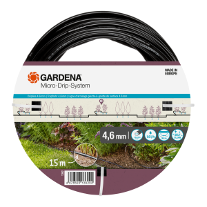 Gardena pilienu šļūtene 4,6 mm (3/16"), 15 m