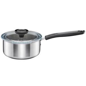 Fiskars panna ar vāku, 1,5 L / 16 cm, nerūsējošais tērauds 1072315