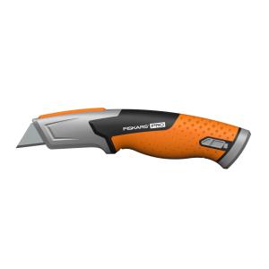 Fiskars CarbonMax saderīgs universāls nazis ar ievelkamu asmeni 1062938