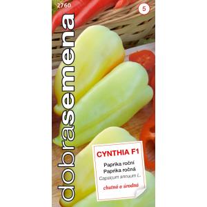 Labas sēklas Zaļie pipari Cynthia F1 sweet 15s