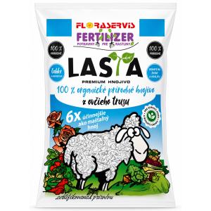 Lasta mēslojums, kas gatavots no nobriedušu aitu mēslojuma