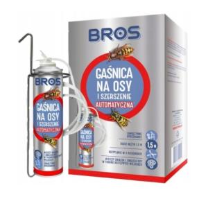 Bros automātiskais aerosols pret lapsenēm un sirseņiem
