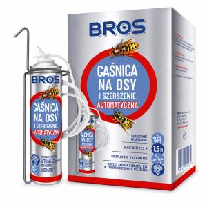 Bros automātiskais aerosols pret lapsenēm un sirseņiem
