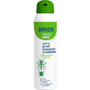 Bros moskītu un ērču atbaidīšanas līdzeklis green power