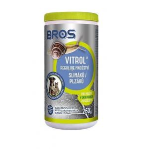 Bros Vitrol pret gliemežiem