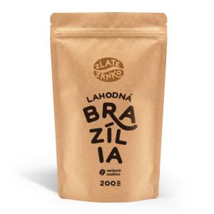 „Zlaté Zrnko“ Brazīlijas graudu kafija