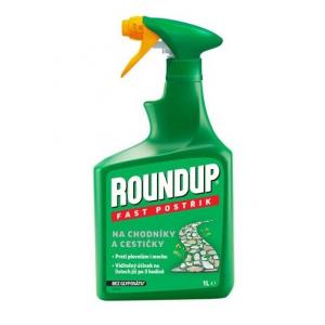 Roundup Fast smidzinātājs Gājēju ietves un celiņi