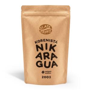 „Zlaté Zrnko“ Nikaragvas graudu kafija