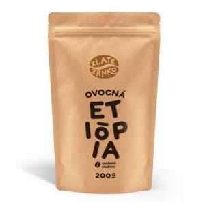 „Zlaté Zrnko“ Etiopijas graudu kafija