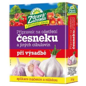 Veselīga dārza sagatavošana ķiploku apstrādei