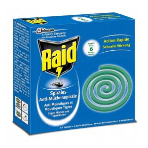 Raid moskītu spirāle