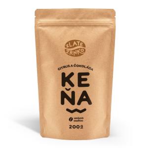 „Zlaté Zrnko“ Kenijas graudu kafija